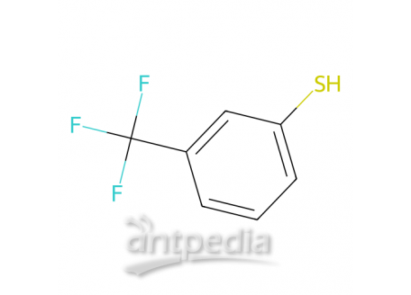 3-(三氟甲基)苯硫酚，937-00-8，>95.0%(GC)(T)