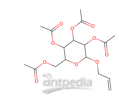 烯丙基-四-O-乙酰基-β-D-吡喃葡萄糖苷，10343-15-4，98%