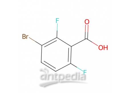 2,6-二氟-3-溴苯甲酸，28314-81-0，98%