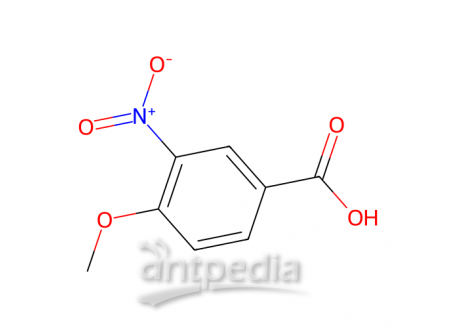 4-甲氧基-3-硝基苯甲酸，89-41-8，≥98%