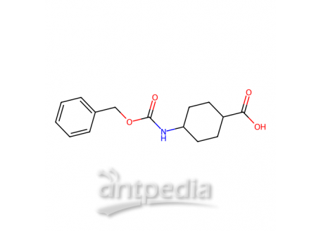 反-4-(苄氧羰氨基)环己甲酸，34771-04-5，96%