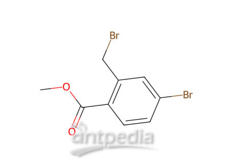 4-溴-2-(溴甲基)苯甲酸甲酯，78471-43-9，98%