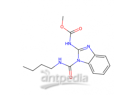 1-正丁氨基甲酰-2-苯并咪唑氨基甲酸甲酯，17804-35-2，95%，同分异构体混合物