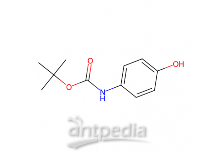 N -Boc-4-羟基苯胺，54840-15-2，97%