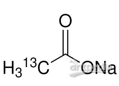 乙酸钠-2-（（¹³C）），13291-89-9，CP：98%，99 atom % 13C