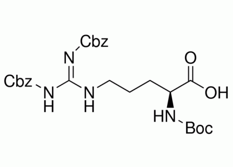 Nα-Boc-Nδ,Nω-二苄氧羰基-L-精氨酸，51219-19-3，≥98.0%