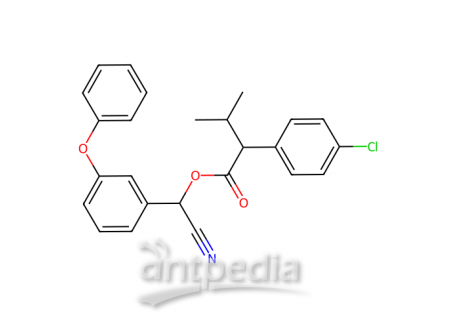氰戊菊酯，51630-58-1，分析标准品