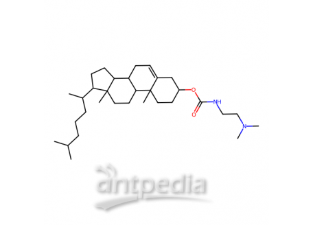 胆固醇N-(2-二甲氨基乙基)氨基甲酸酯，137056-72-5，98%