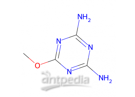 2,4-氨基-6-甲氧基-1,3,5-三嗪，2827-45-4，98%