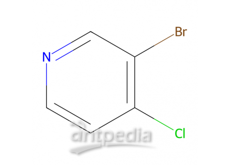 3-溴-4-氯吡啶，36953-42-1，97%
