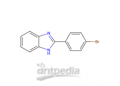 2-(4-溴苯基)苯并咪唑，2622-74-4，98%