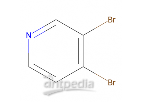 3,4-二溴吡啶，13534-90-2，>97.0%(GC)