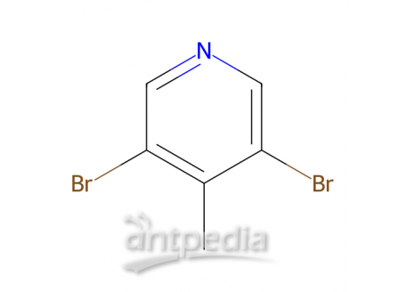 3,5-二溴-4-甲基吡啶，3430-23-7，98%