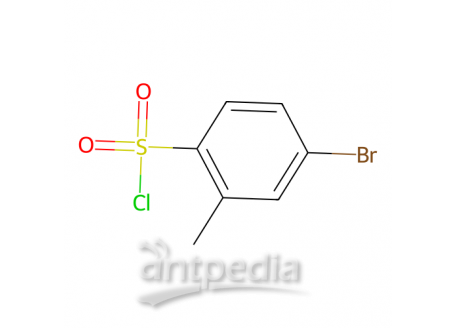 4-溴-2-甲基苯-1-磺酰氯，139937-37-4，97%