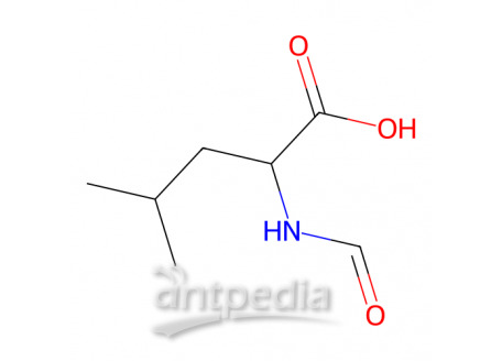 N-甲酰基-L-亮氨酸，6113-61-7，90%