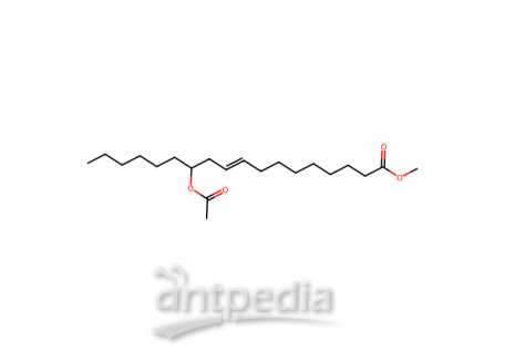 O-乙酰基蓖麻酸甲酯，140-03-4，>80.0%(GC)