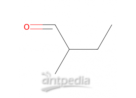2-甲基丁醛，96-17-3，>95.0%(GC)