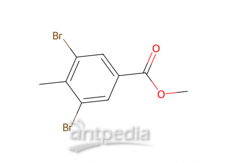 3,5-二溴-4-甲基苯甲酸甲酯，74896-66-5，>98.0%(GC)
