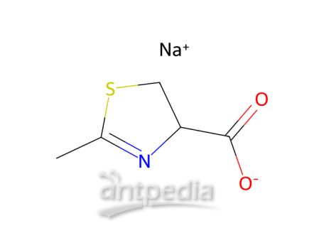 2-甲基-4,5-二氢噻唑-4-羧酸钠，15058-19-2，97%