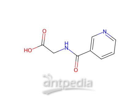 N-烟酰甘氨酸，583-08-4，>98.0%(T)