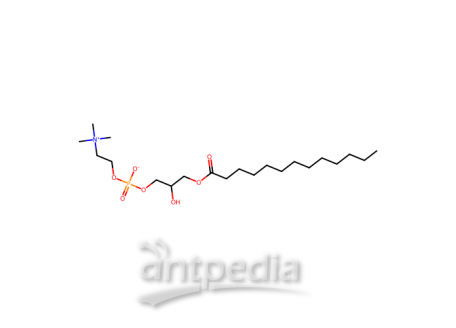 1-十三烷酰基-2-羟基-sn-甘油-3-磷酸胆碱，20559-17-5，>99%
