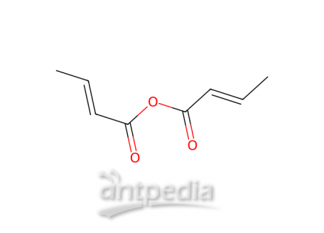 巴豆酸酐，623-68-7，95%（mixture of cis and trans isomers）