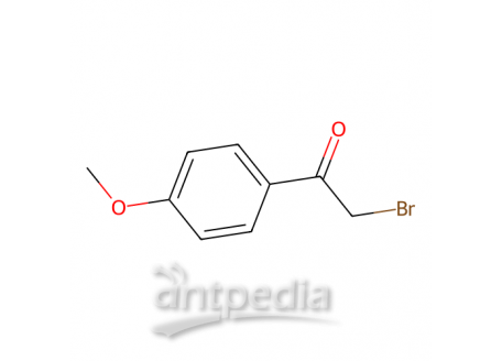 2-溴-4′-甲氧基苯乙酮，2632-13-5，98%