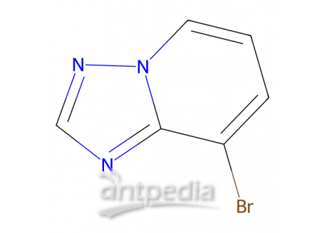 8-溴-[1,2,4]三唑并[1,5-a]吡啶，868362-18-9，97%