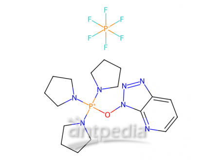 六氟磷酸(7-氮杂苯并三唑-1-氧基)三吡咯烷磷，156311-83-0，97%