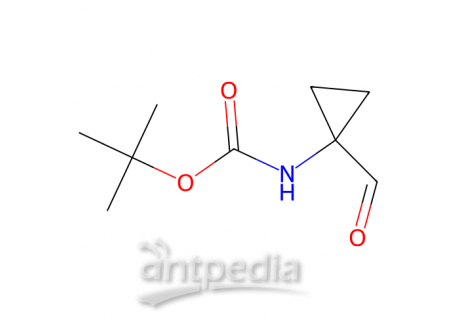 1-甲酰基环丙基氨基甲酸叔丁酯，107259-06-3，97%