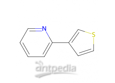 2-(3-噻吩基)吡啶，21298-55-5，≥95.0%(GC)