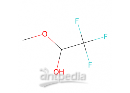 三氟乙醛甲基半缩醛 (含约10%甲醇)，431-46-9，>88.0%(GC)
