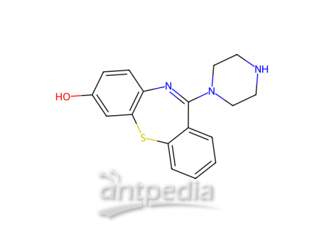 11-(1-哌嗪)-二苯并[b,f][1,4]硫氮杂卓-7-醇，232597-73-8，95%
