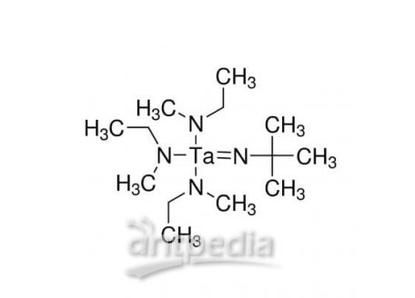 三(乙基甲酰胺基)(叔丁基酰亚氨)钽(V)，511292-99-2，≥99.99% trace metals basis