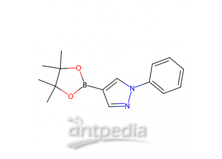 1-苯基-1H-吡唑-4-硼酸频哪醇酯，1002334-12-4，97%