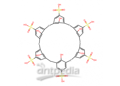 4-磺酰杯[6]芳烃水和物，102088-39-1，>95.0%(HPLC)