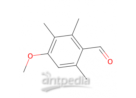 4-甲氧基-2,3,6-三甲基苯甲醛，54344-92-2，98%