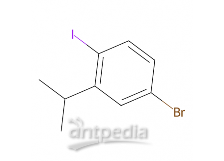 5-溴-2-碘异丙基苯，1147014-97-8，97%