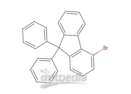 4-溴-9,9-二苯基芴，713125-22-5，>98.0%(GC)