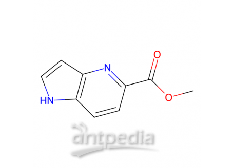 1H-吡咯并[3,2-b]吡啶-5-羧酸甲酯，872355-63-0，98%
