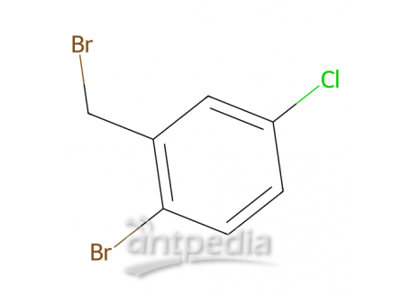 2-溴-5-氯苄溴，66192-24-3，98%