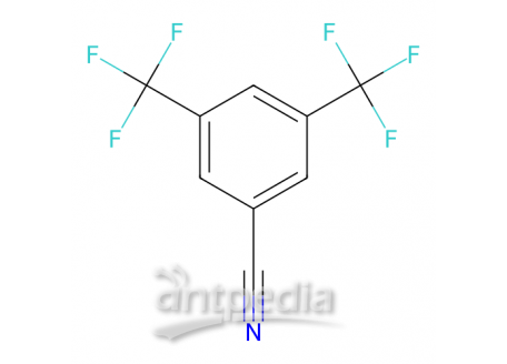 3,5-双(三氟甲基)苯甲腈，27126-93-8，98%