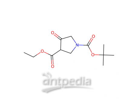 4-氧吡咯烷-1,3-二甲酸1-叔丁基3-乙酯，146256-98-6，96%