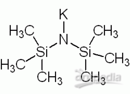 双(三甲基硅烷基)氨基钾，40949-94-8，1 M in THF(约22%含量)