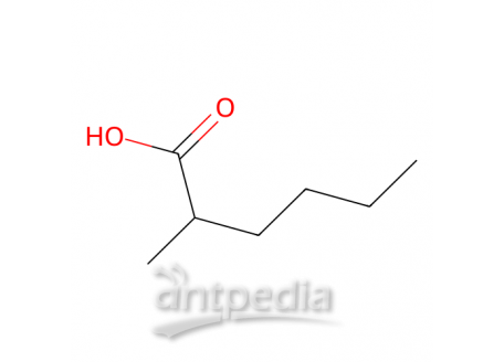 2-甲基己酸，4536-23-6，>98.0%(GC)