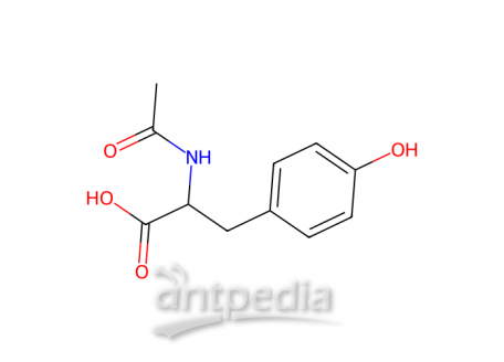 N-乙酰-L-酪氨酸，537-55-3，98%