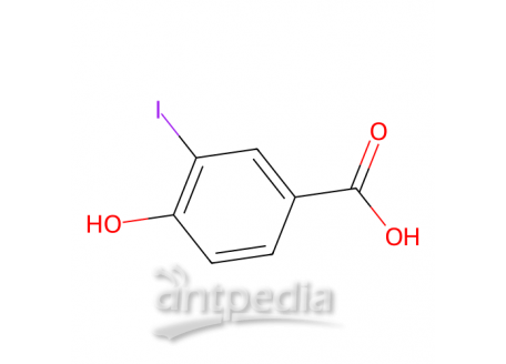 4-羟基-3-碘苯甲酸，37470-46-5，95%