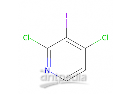 2,4-二氯-3-碘吡啶，343781-36-2，97%