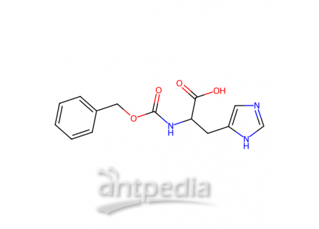 Nα-苄氧羰基-D-组氨酸，67424-93-5，98%