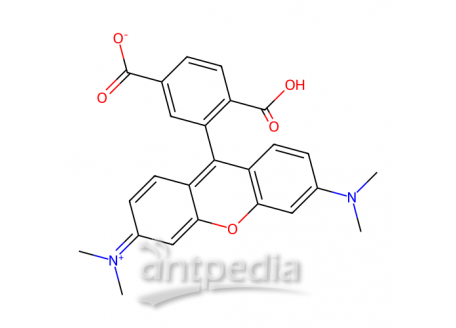 6-羧基四甲基罗丹明，91809-67-5，for fluorescence,≥90%